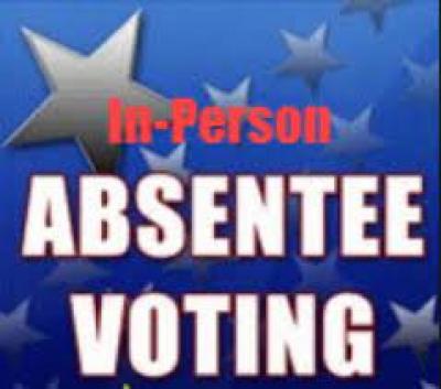 In-person Absentee Voting