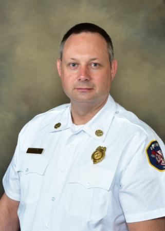 Deputy Fire Chief Zellmann