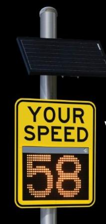 Temporary Speed Sign Signup